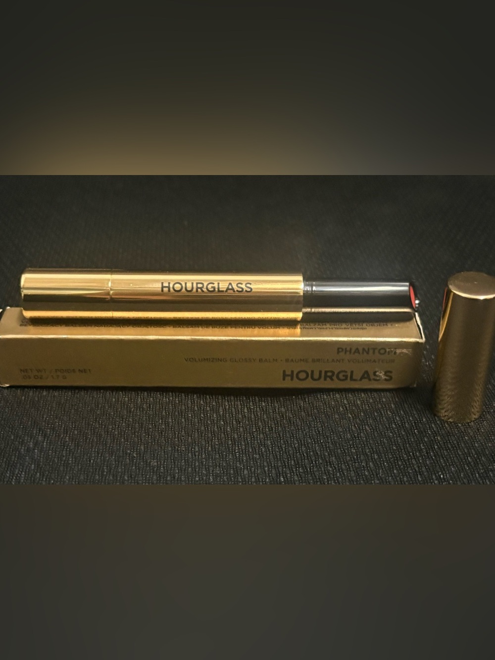 Hourglass Phantom Volumizing Gloss Balm -wish NIB